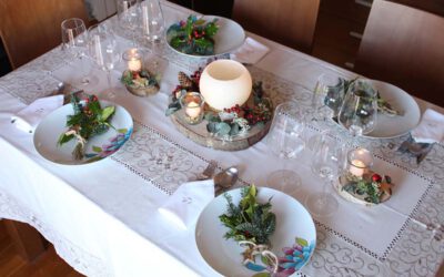 4 Ideas para decorar tu mesa estas Navidades